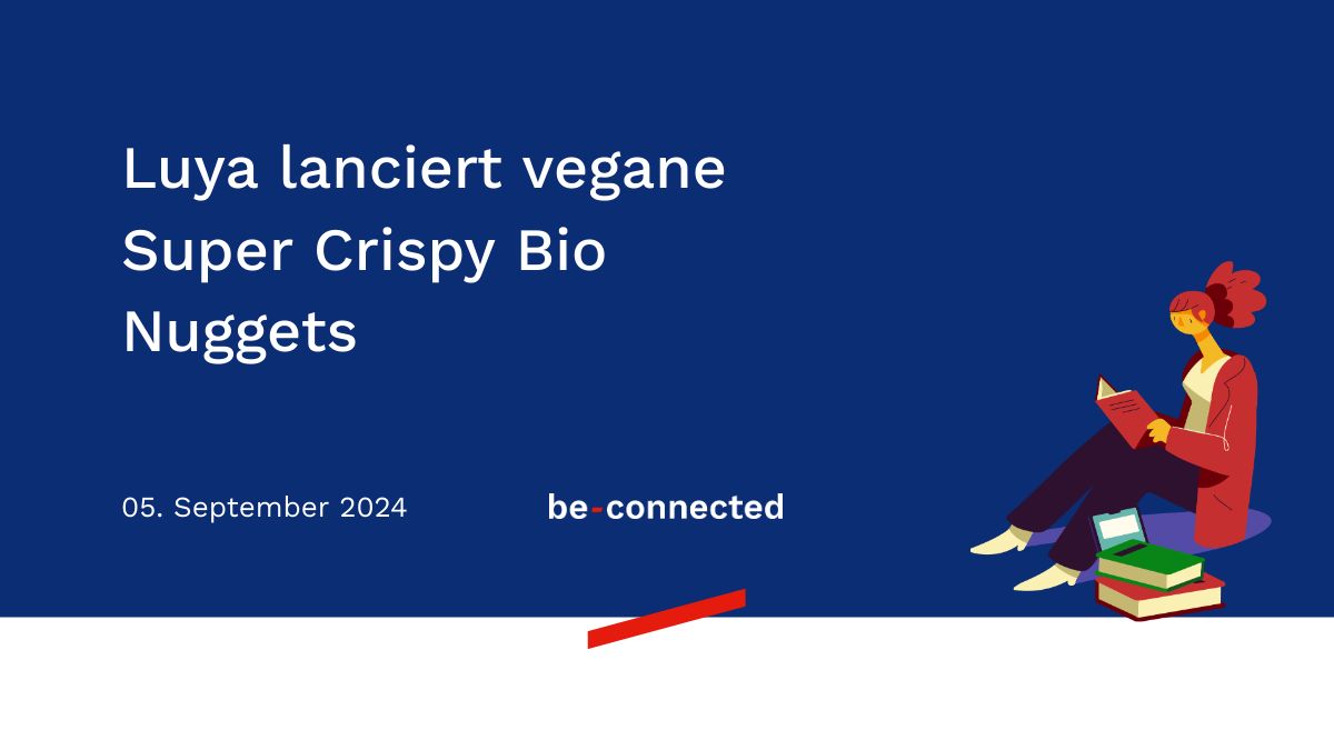 Luya lanciert vegane Super Crispy Bio Nuggets